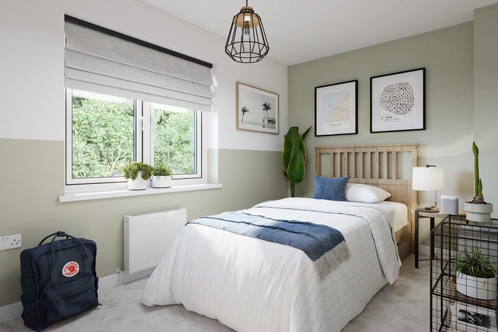 Fourth single bedroom is perfect for your...