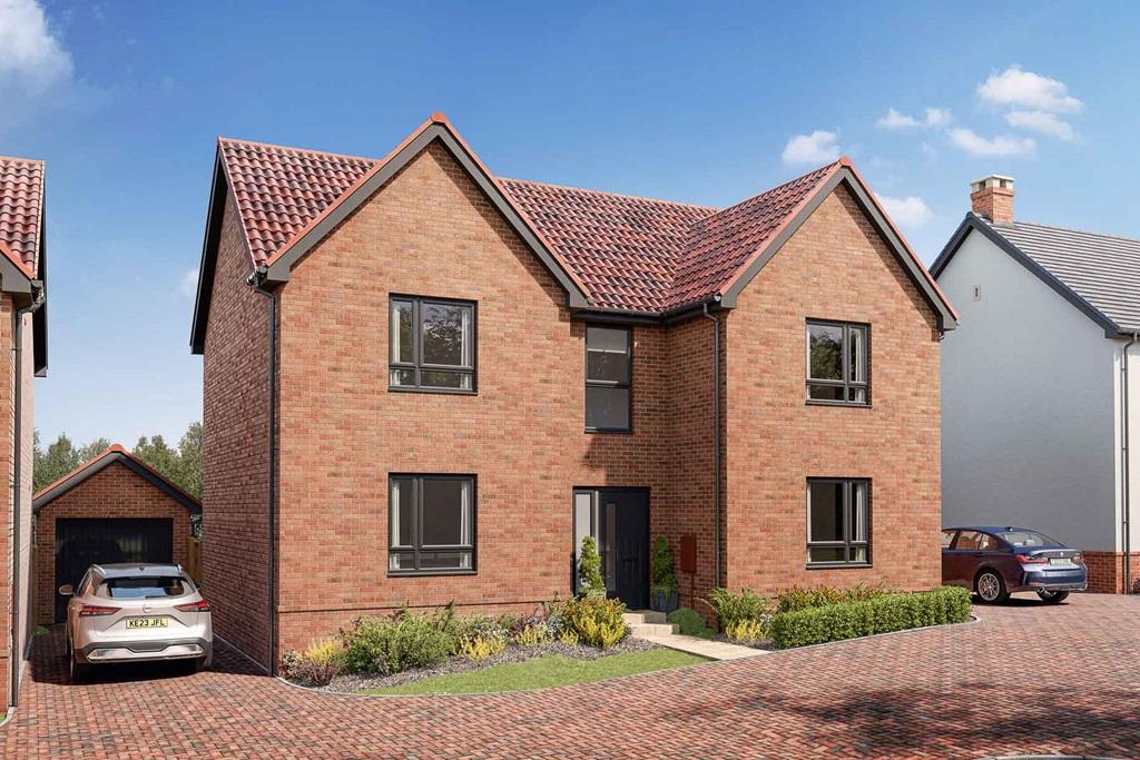 A typica Raynford home at Barham Meadows