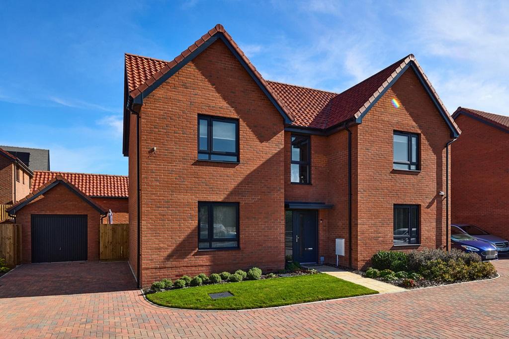 A typical Raynford home at Barham Meadows