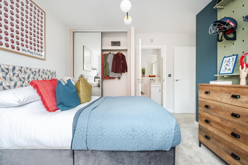 Four of the bedrooms are doubles