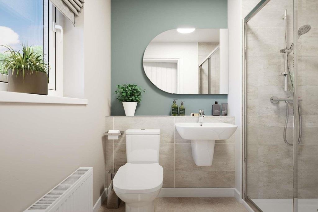 Two bedrooms boast en-suites