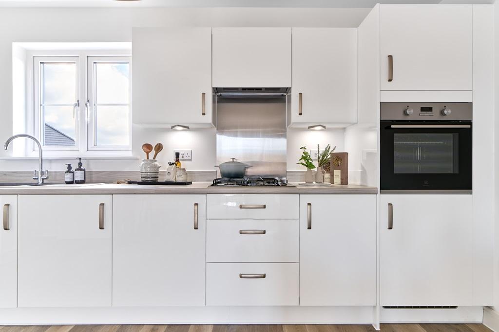 With energy efficient appliances