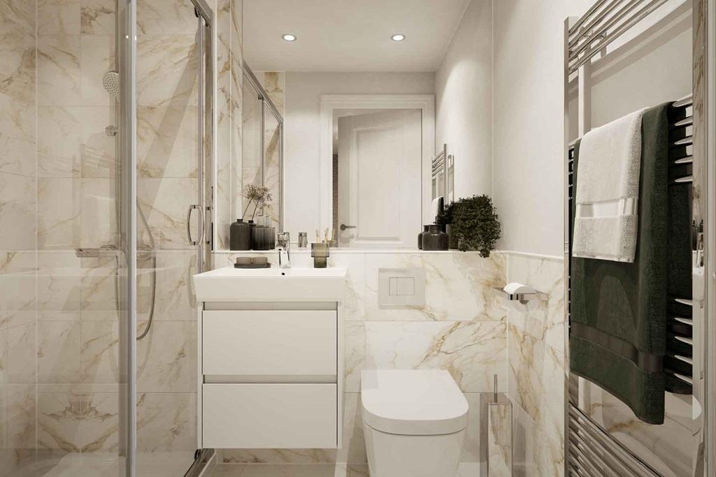 Shower room