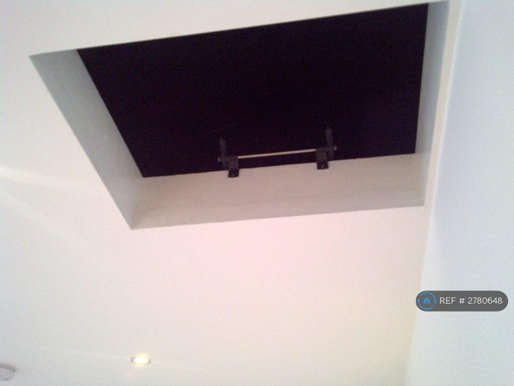 Loft For Storage - Access Through Ladder