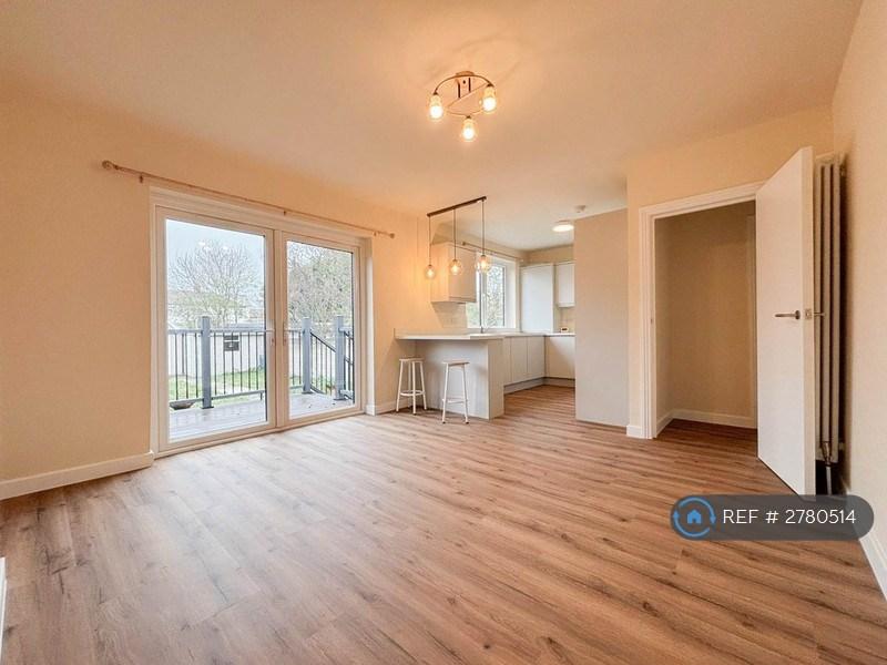 Living Room, Opening To a Large Wooden Deck