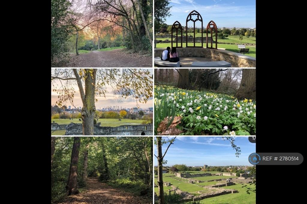 Parks Within a 5 Min Walk
