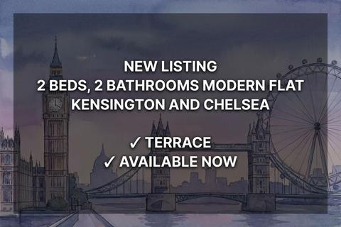 2 bedroom flat to rent, Old Brompton Road