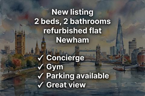 2 bedroom flat to rent, Wards Wharf Approach