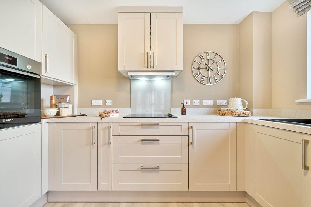 Typical kitchen