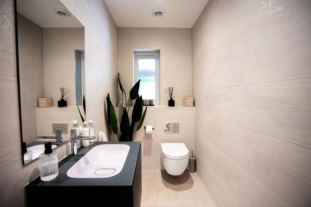 Downstairs Cloakroom