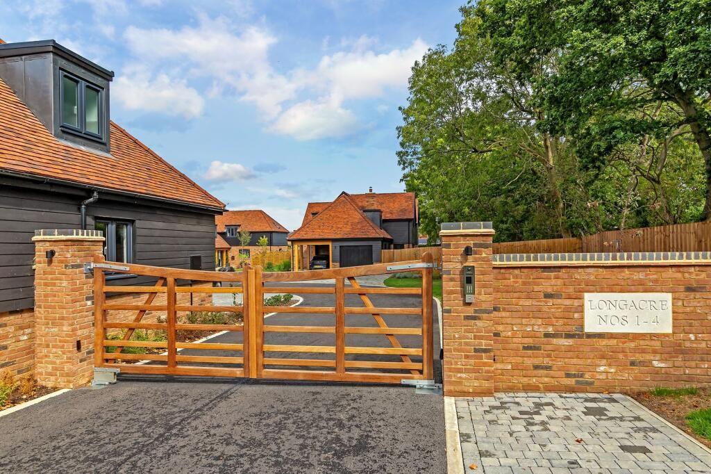 Gated Entrance