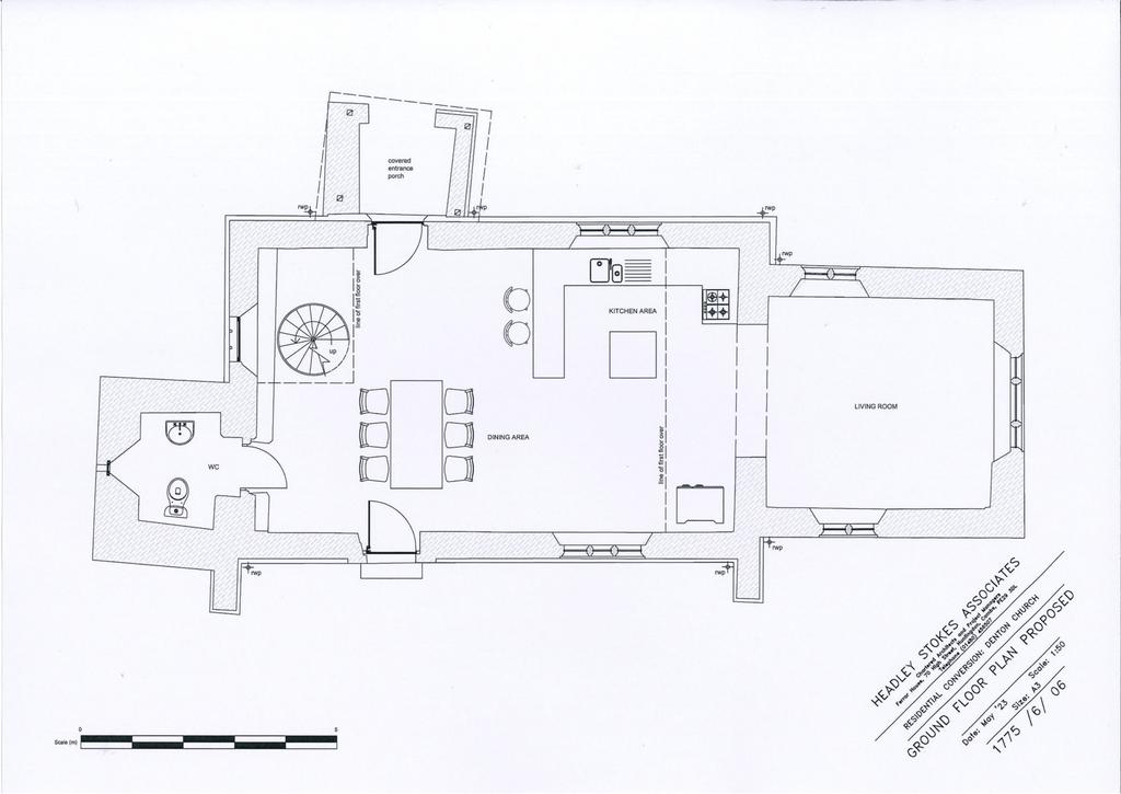 Proposed Ground Floor Plan