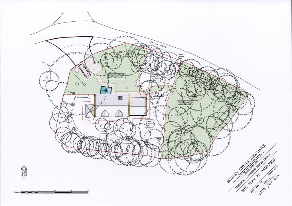 Proposed Site Plan