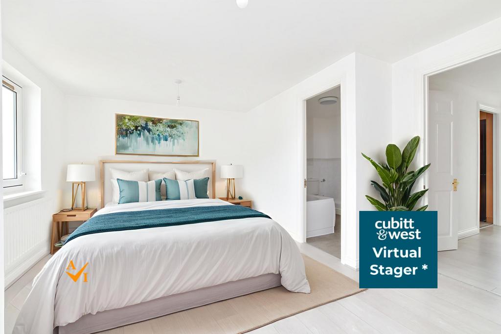 Bedroom 1 (Contemporary Style)