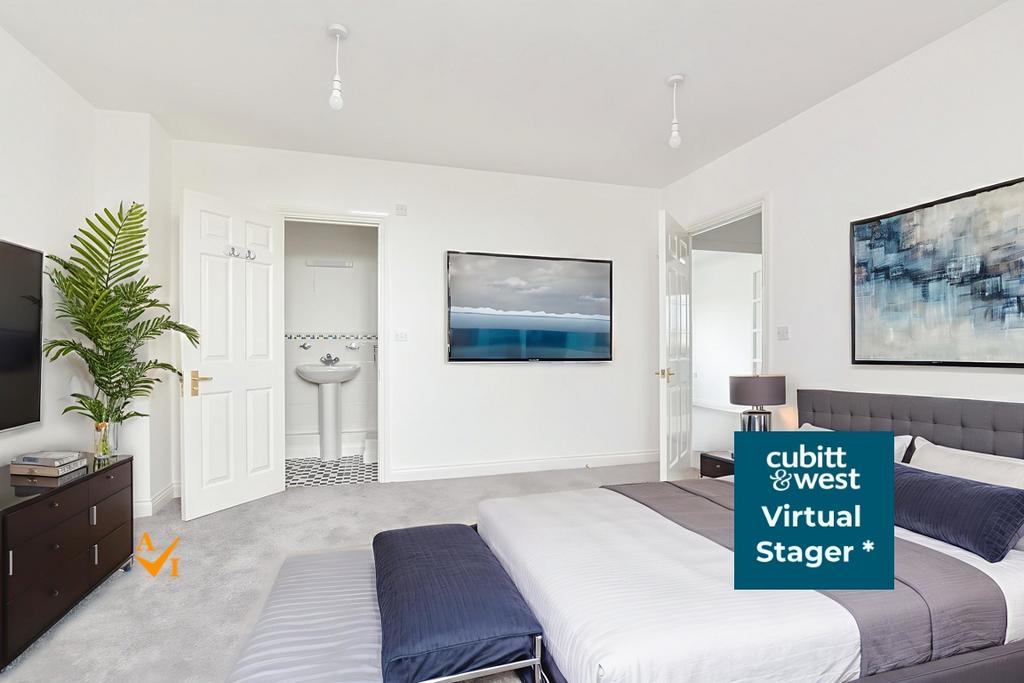 Bedroom 3 (Modern Style)