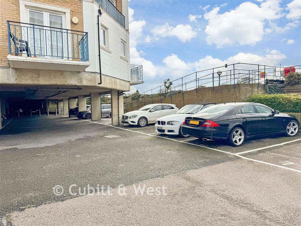 External Allocated Parking X 2