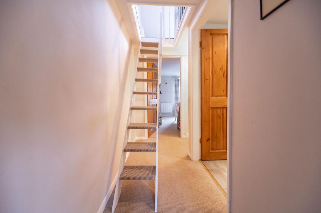 First floor landing