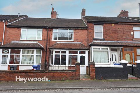 2 bedroom terraced house for sale, Queen Street, Porthill, Newcastle-under-Lyme, Staffordshire