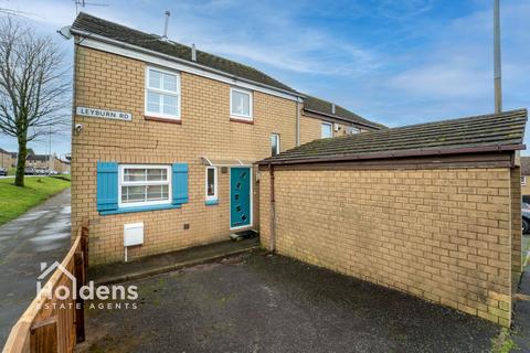 Leyburn Road, Blackburn, BB2