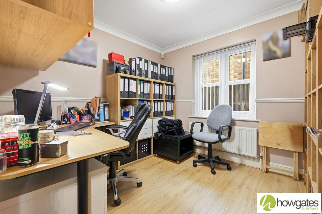 Office/ Potential Fifth Bedroom