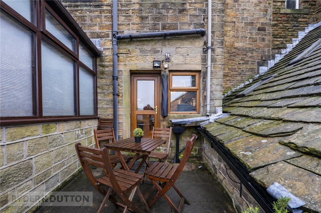 Patio To Rear