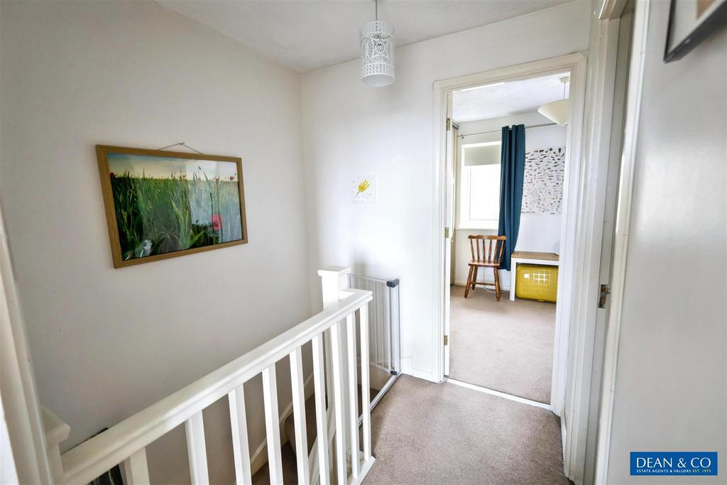 First floor landing