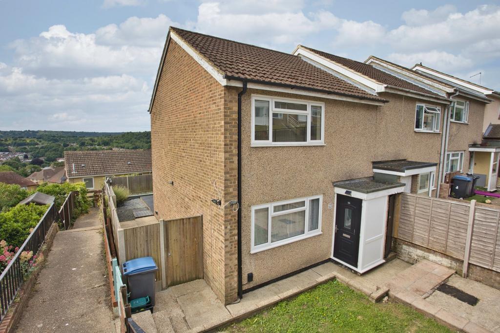 2 bedroom end of terrace house for sale