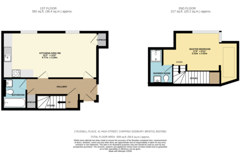 1 bedroom apartment for sale, Russell Place, Chipping Sodbury BS37