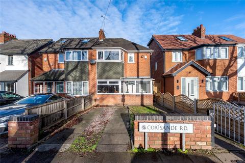 2 bedroom semi-detached house for sale, Corisande Road, Selly Oak, Birmingham, B29