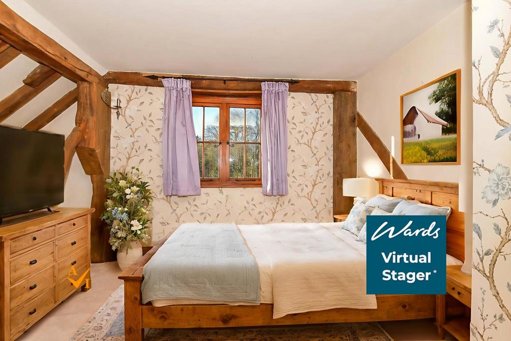Bedroom 3 (Farmhouse Style)