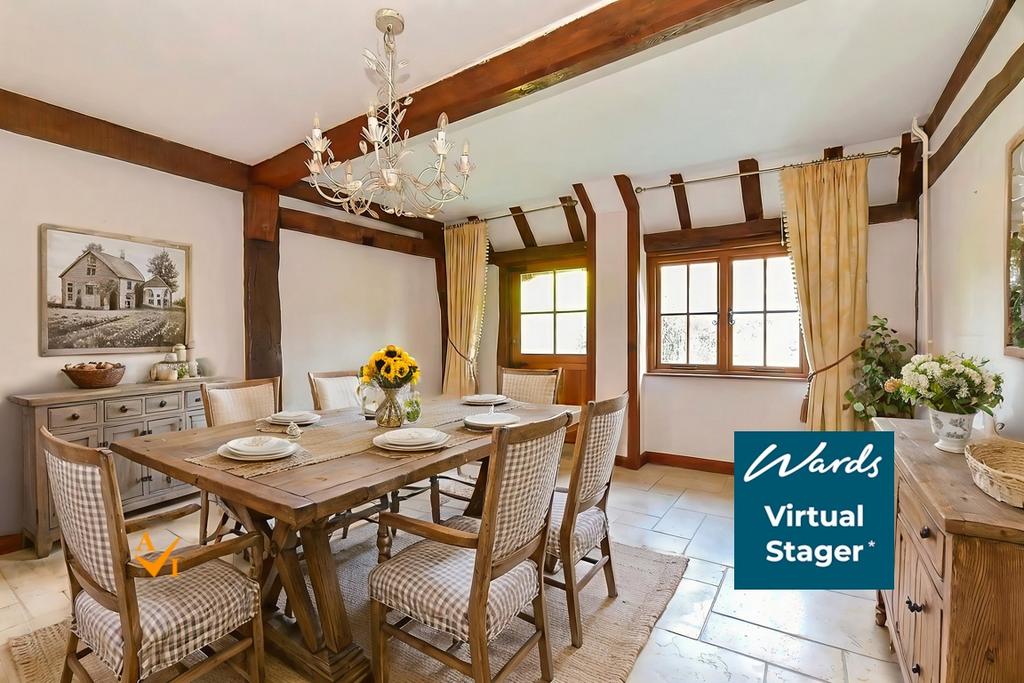 Dining Room (Farmhouse Style)