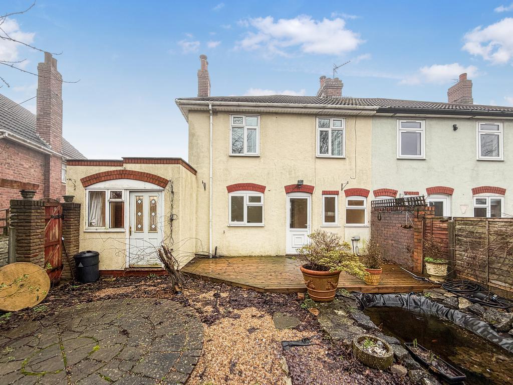 Back of Property