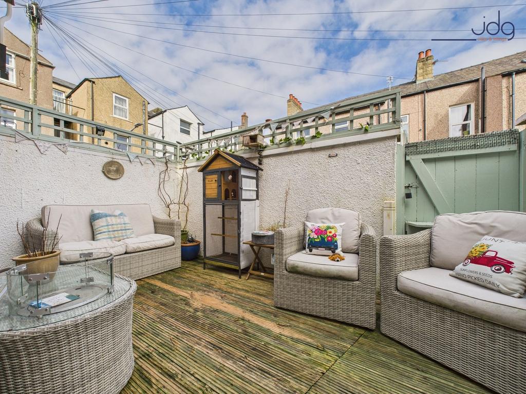 Rear Yard