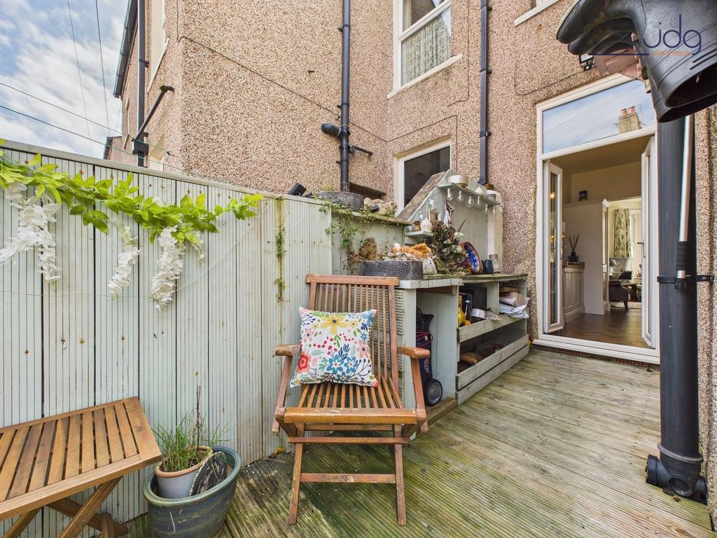 Rear Yard