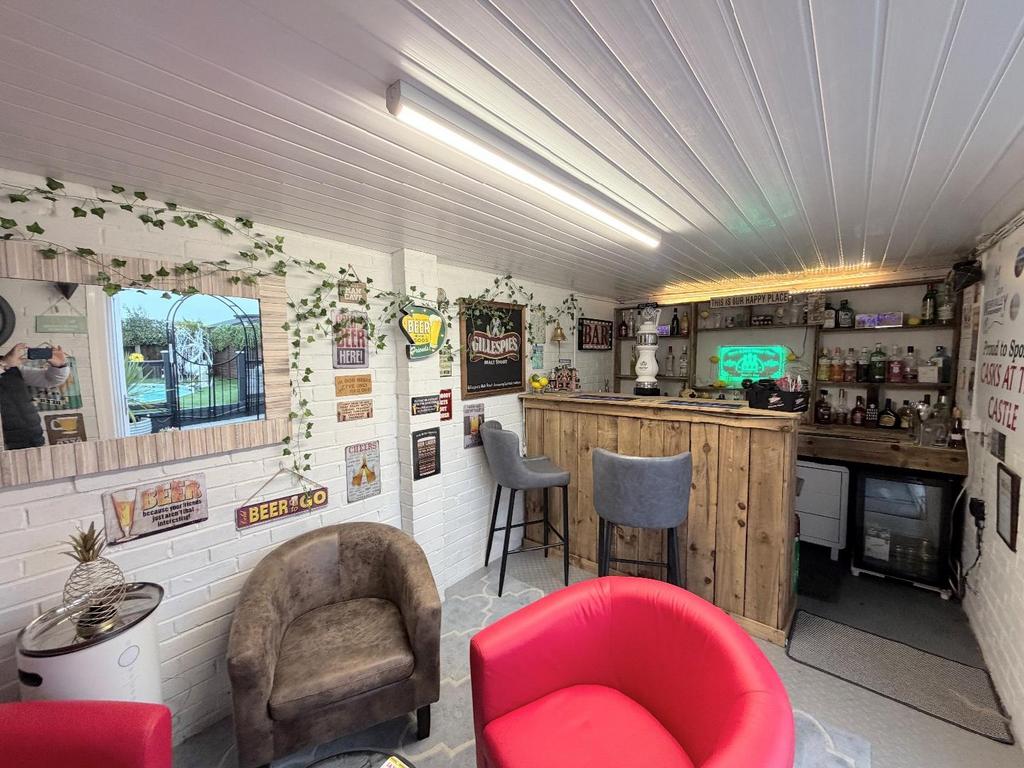 Bar ( garage conversion)