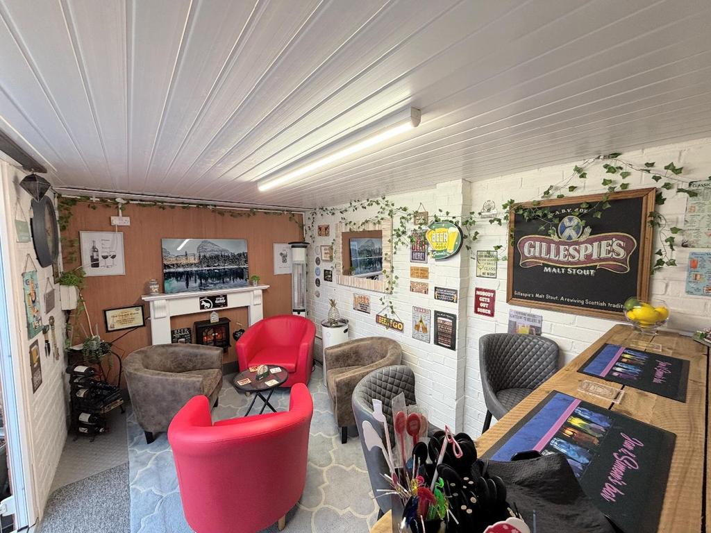 Bar ( garage conversion)