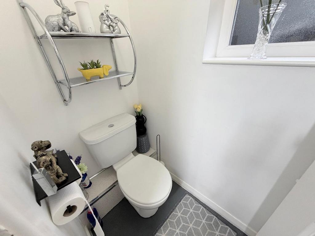 Downstairs toilet