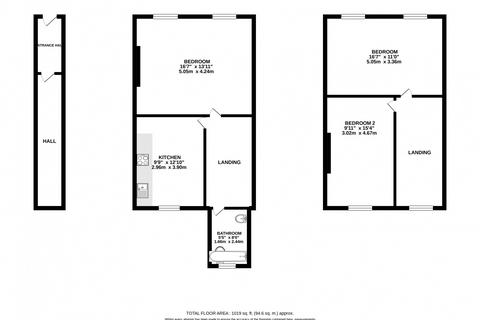 3 bedroom flat share to rent, Church Road, London SE19