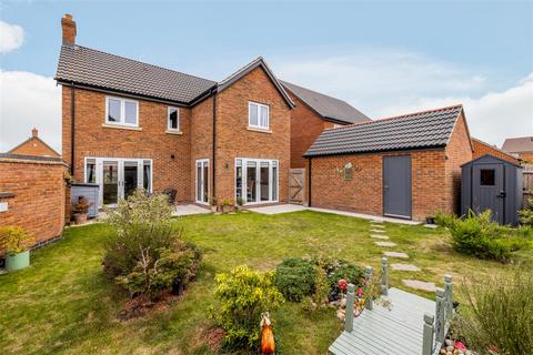 4 bedroom detached house for sale, Field Drive, Wyberton, Boston