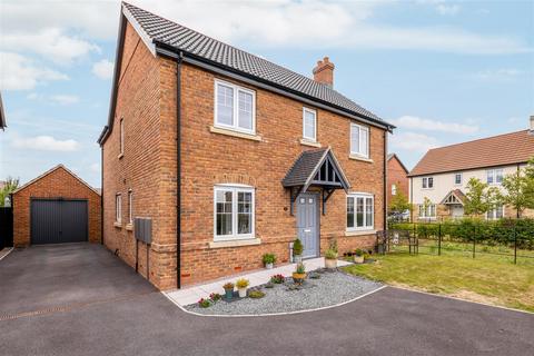 4 bedroom detached house for sale, Field Drive, Wyberton, Boston