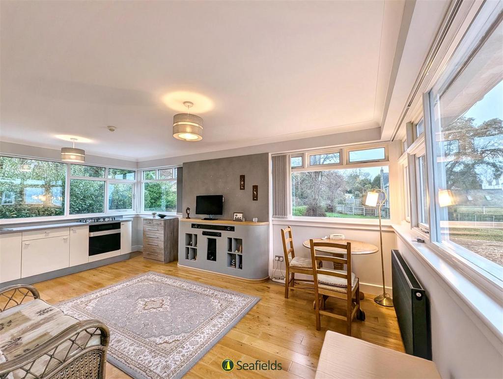 Kitchen Sitting Room