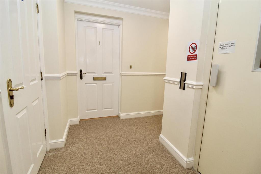 Communal Hallway