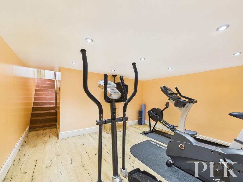Basement/Gym