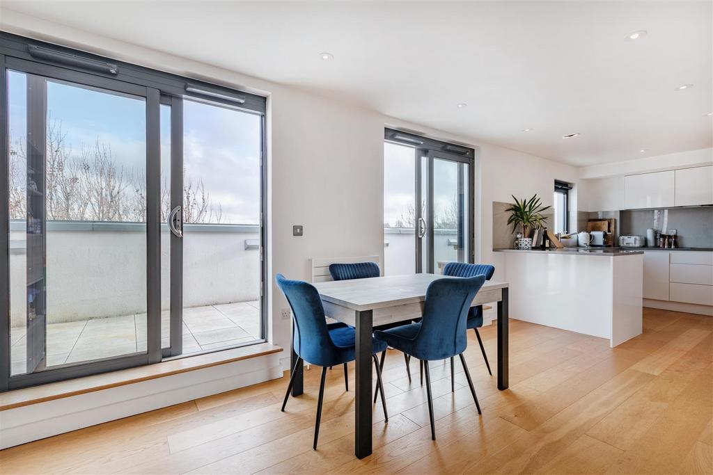 Open-Plan Reception
