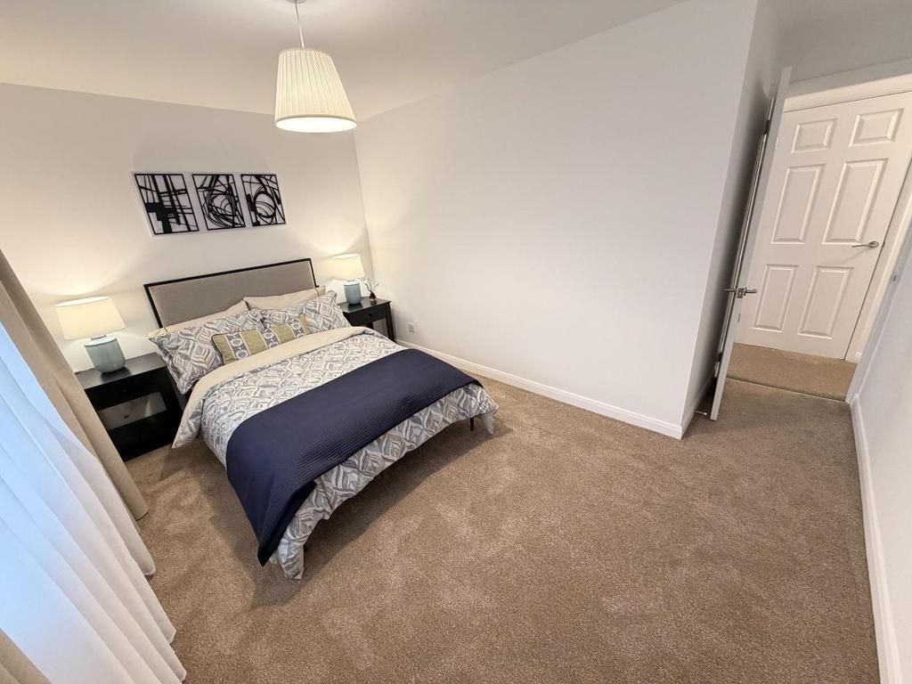 Bedroom one