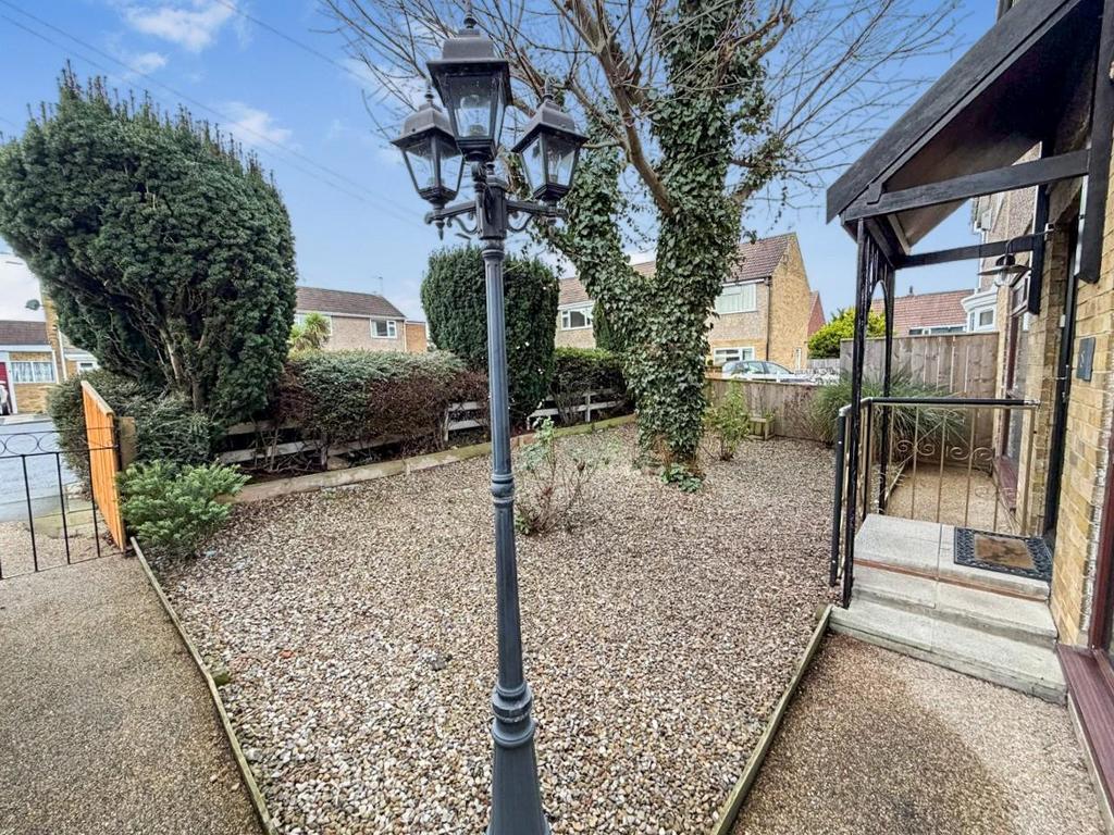 Front garden