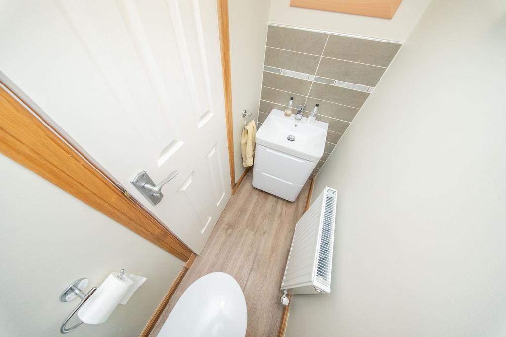 Downstairs WC
