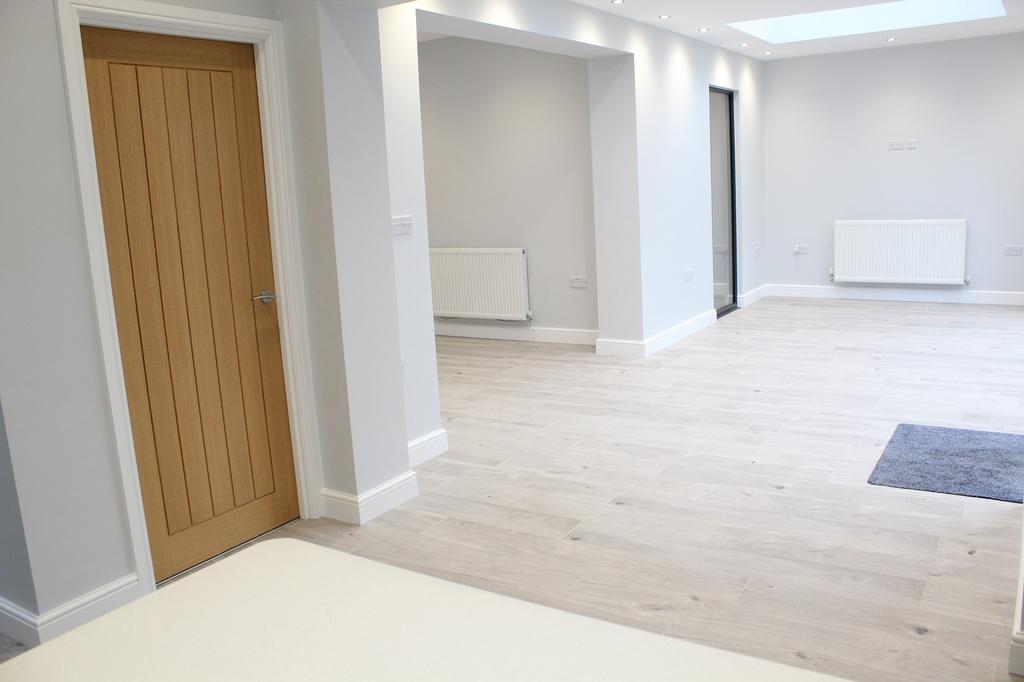 Kitchen To Family Area