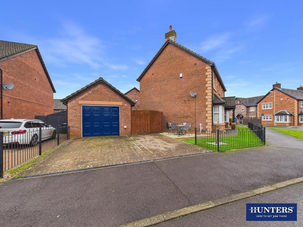 Driveway &amp; Garage