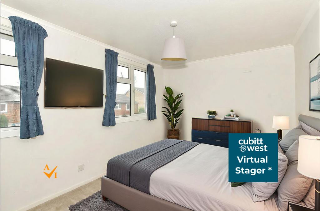 Bedroom 1 (Modern Style)
